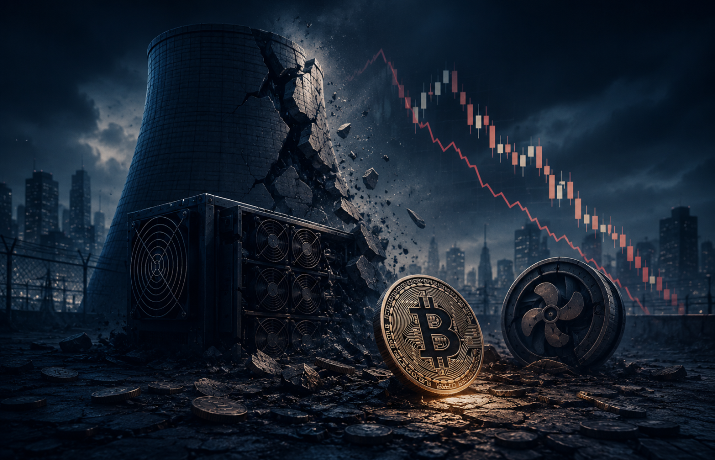 Один из крупнейших майнинг-пулов Bitcoin объявил о банкротстве. Почему это важнее, чем кажется