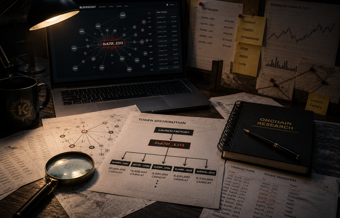 Что скрывает запуск крупнейших мемкоинов Robinhood Chain. Результаты собственного расследования
