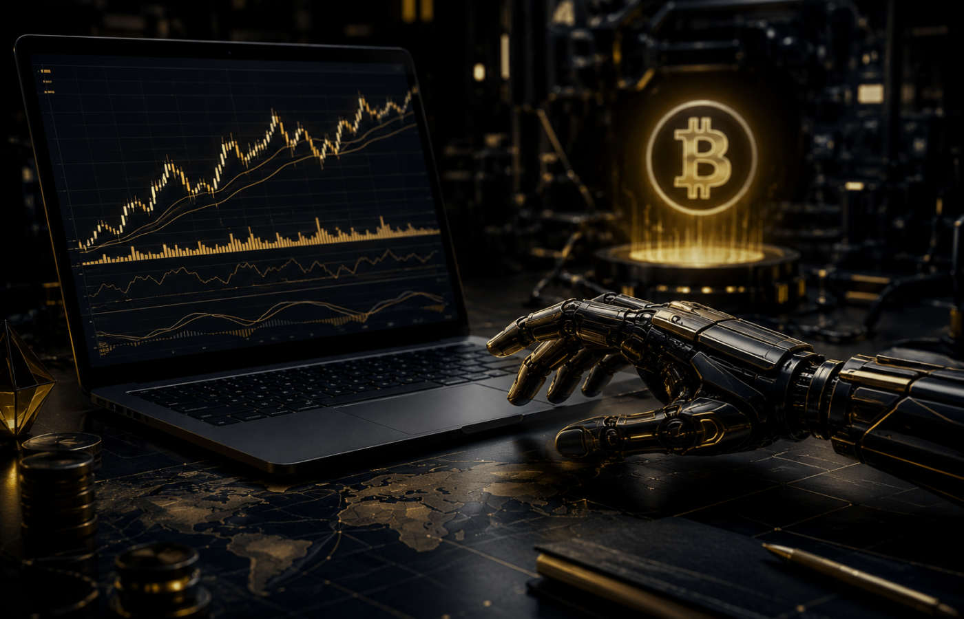 Claude Bitcoin Trader: как устроен торговый бот с искусственным интеллектом