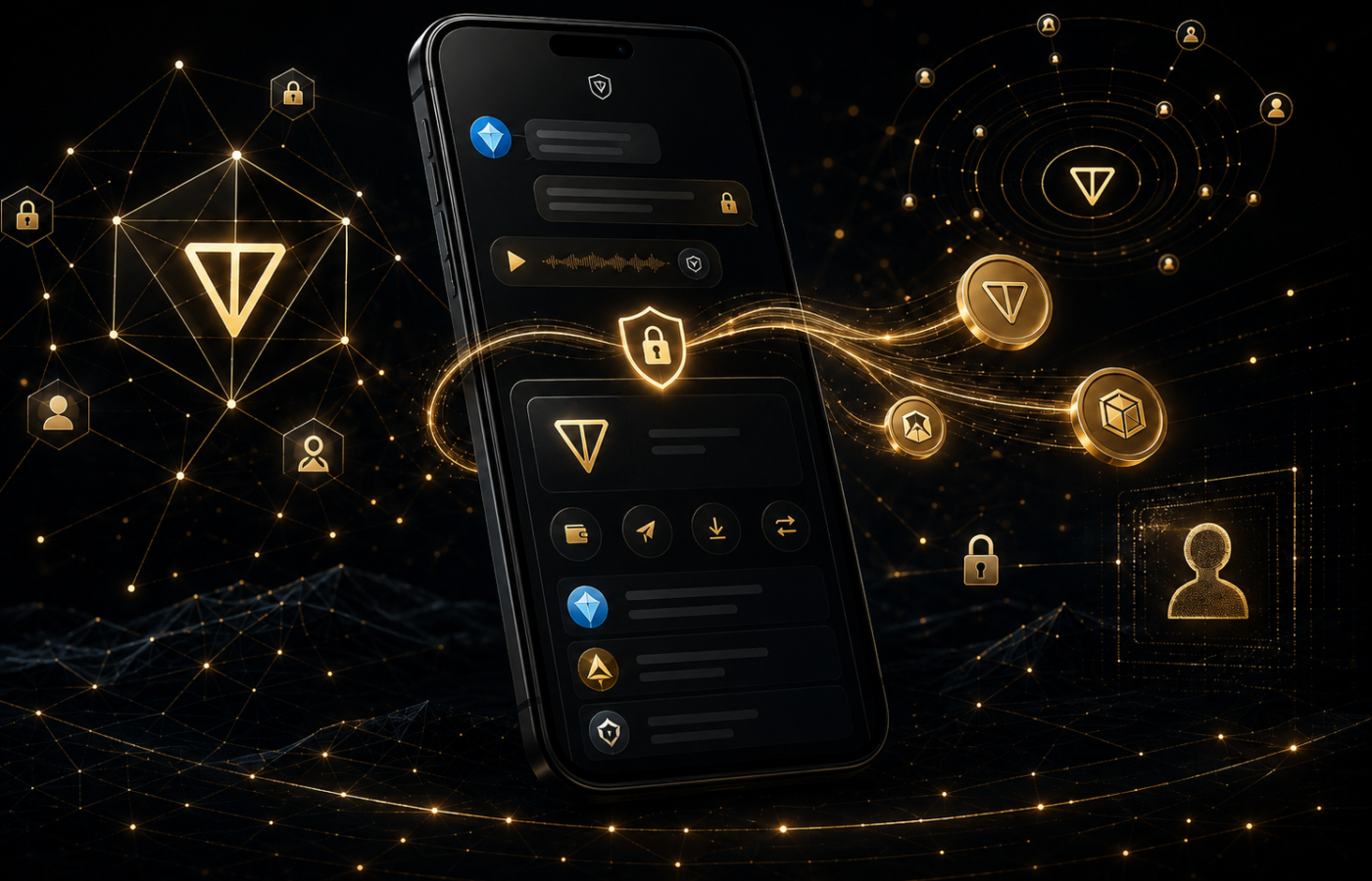 Platho и новый кошелёк Telegram: что связывает мессенджер на TON с планами Дурова