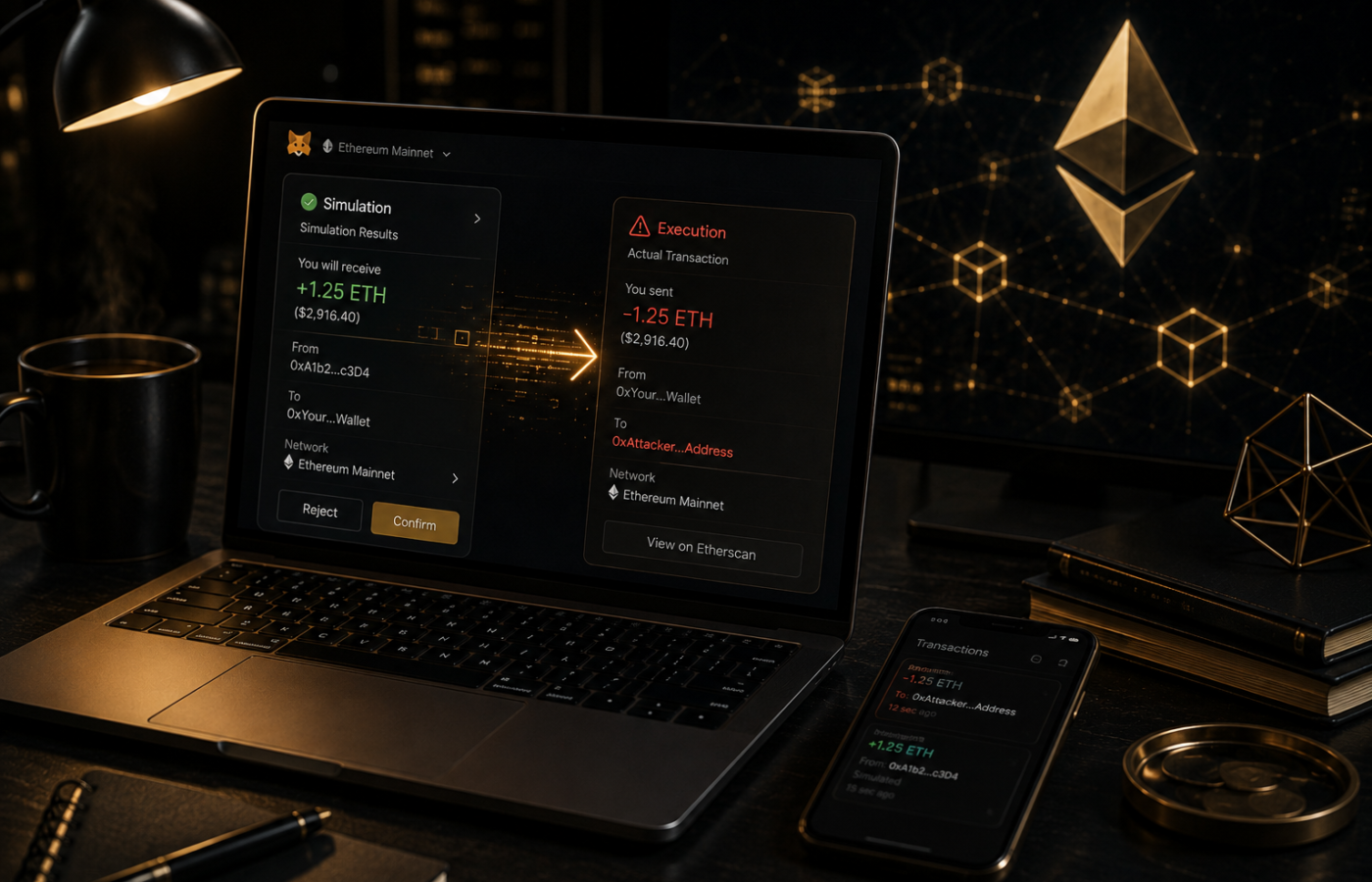 Обнаружен новый вид атак на Web3-кошельки. Что такое Transaction Simulation Phishing