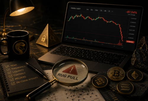 Как распознать Rug Pull. Полное руководство по проверке криптопроектов
