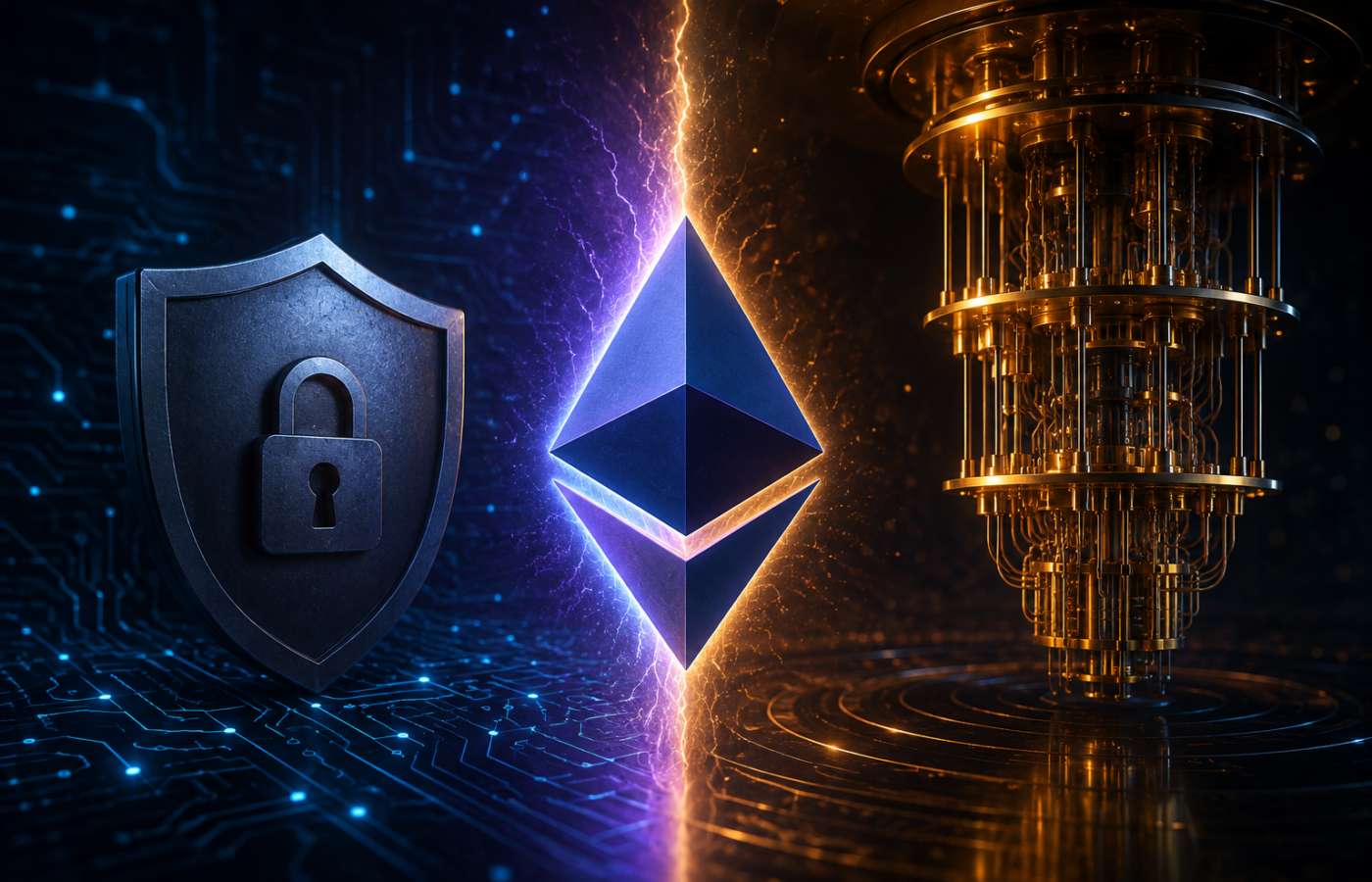 Ethereum начал подготовку к квантовой угрозе