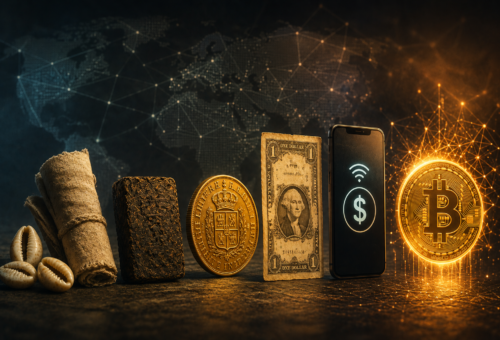 От ракушек до Bitcoin: эволюция денег
