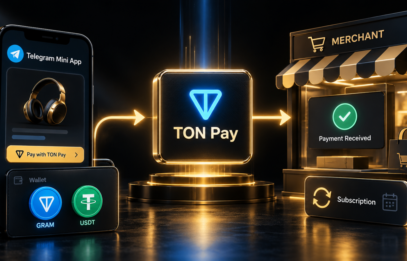 Telegram Is Building Its Own Blockchain Stripe — TON Pay