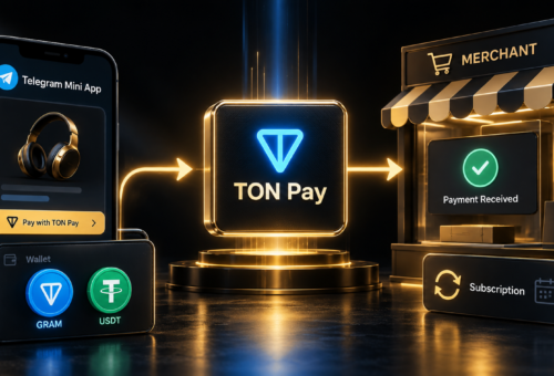 Telegram Is Building Its Own Blockchain Stripe — TON Pay