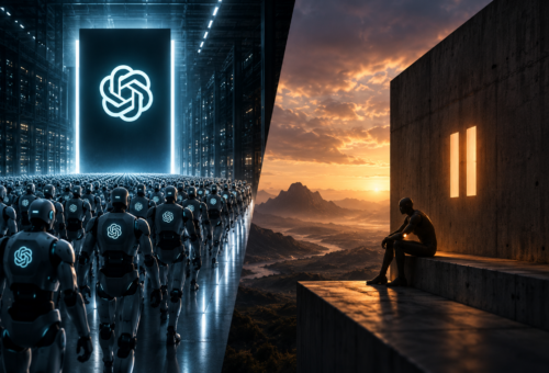 OpenAI and Anthropic: Why the AI Race Is Starting to Scare Its Own Developers