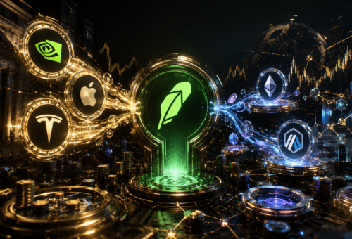 Robinhood Is Turning Stocks Into Fuel for a New Crypto Economy