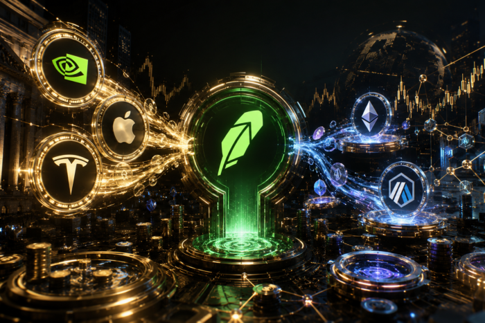 Robinhood Chain превращает акции в топливо для новой криптоэкономики