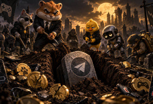 Telegram. The Tap-to-Earn Era Is Over