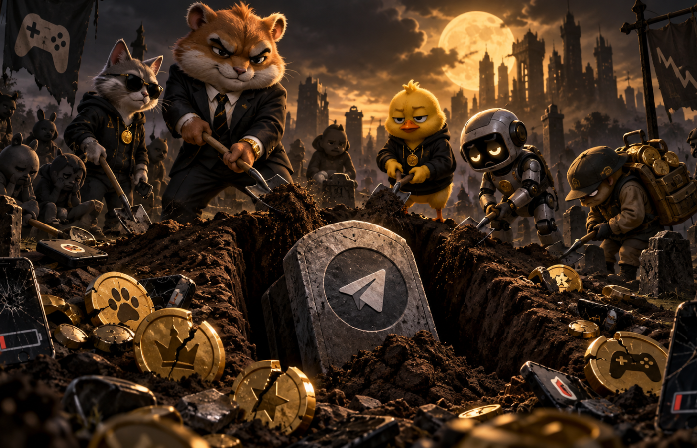 Telegram. Эра тапалок ушла
