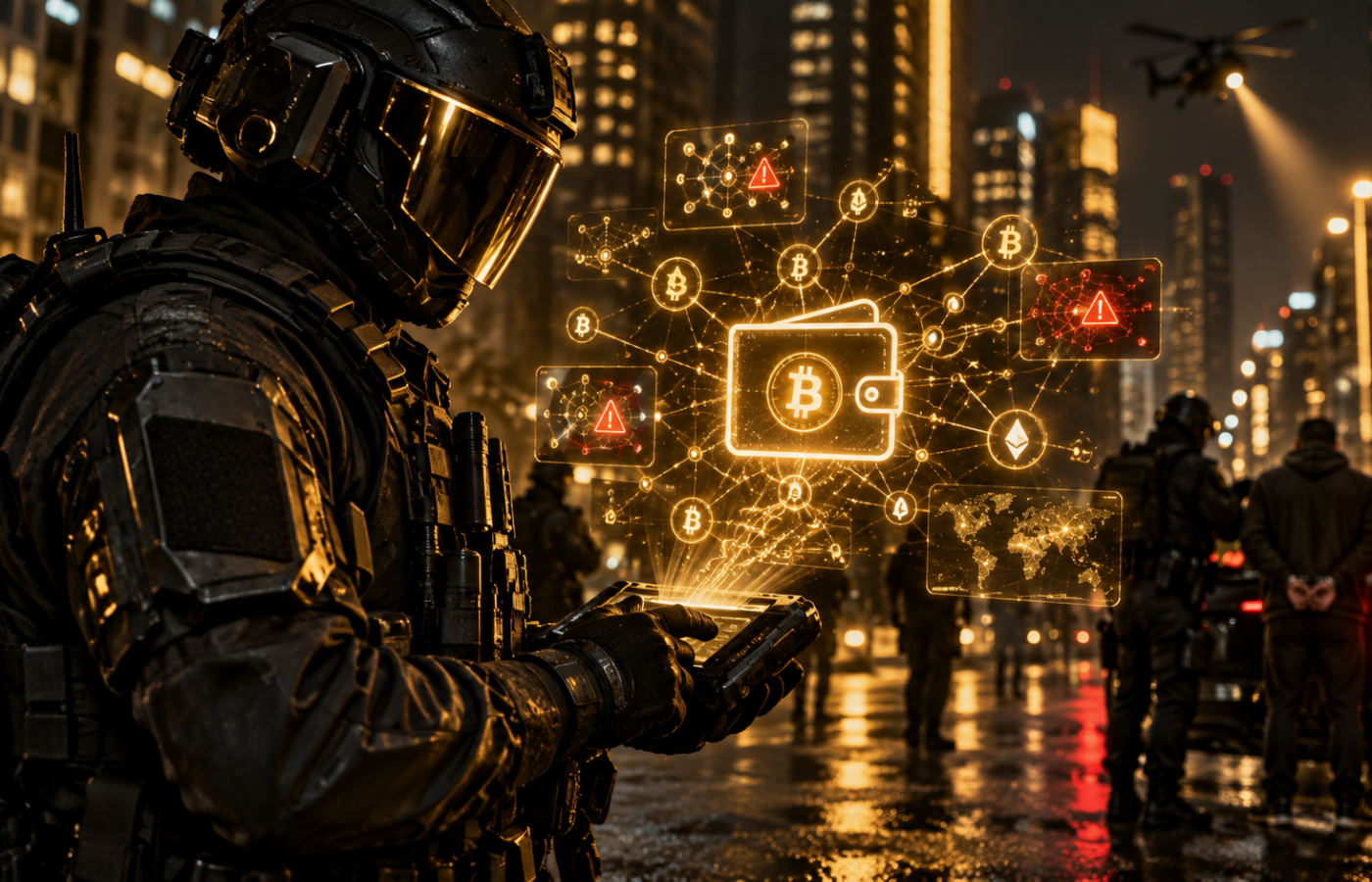 Elliptic запустила Pulse: Судья Дред вышел на улицы.