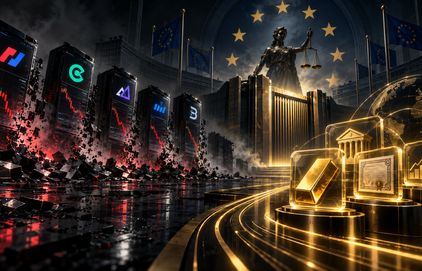 MiCA Is Killing Crypto Exchanges: Why the Market Is Turning Toward RWA