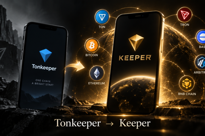 Tonkeeper Is Disappearing. Keeper Is Taking Its Place