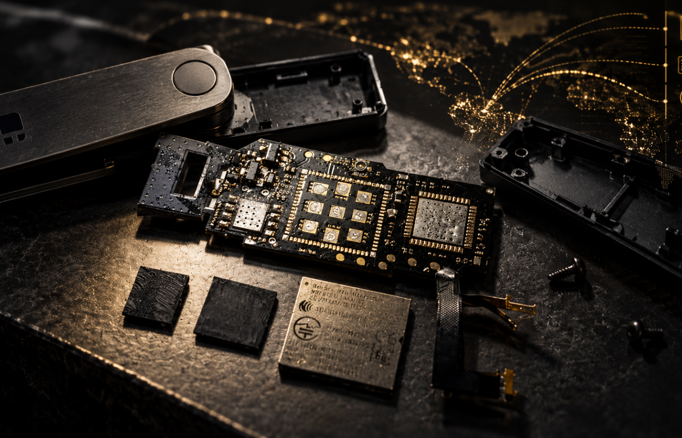 Ledger Packed With Fraudsters’ Hardware