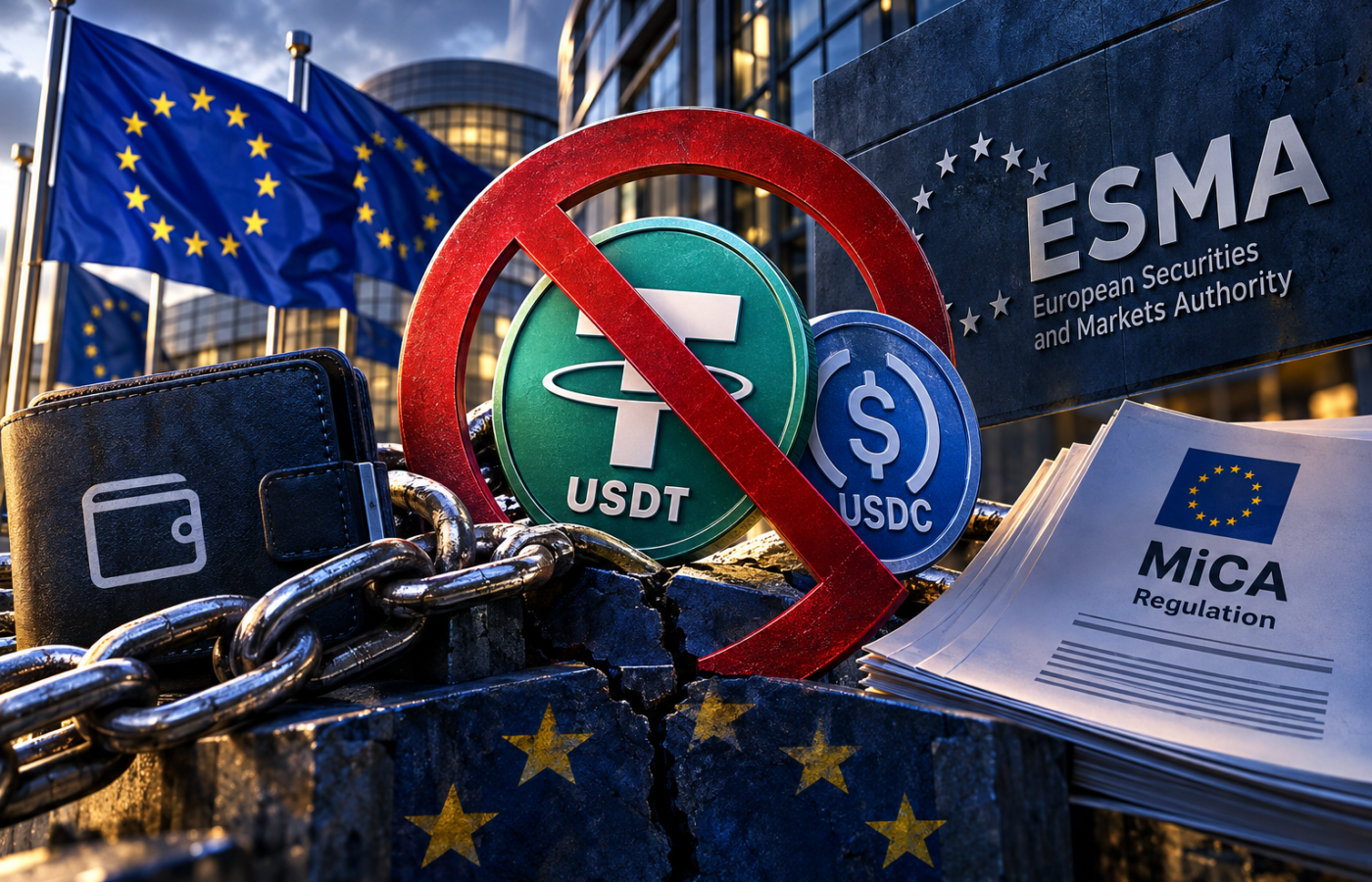 Europe Is Squeezing the Life Out of Stablecoins