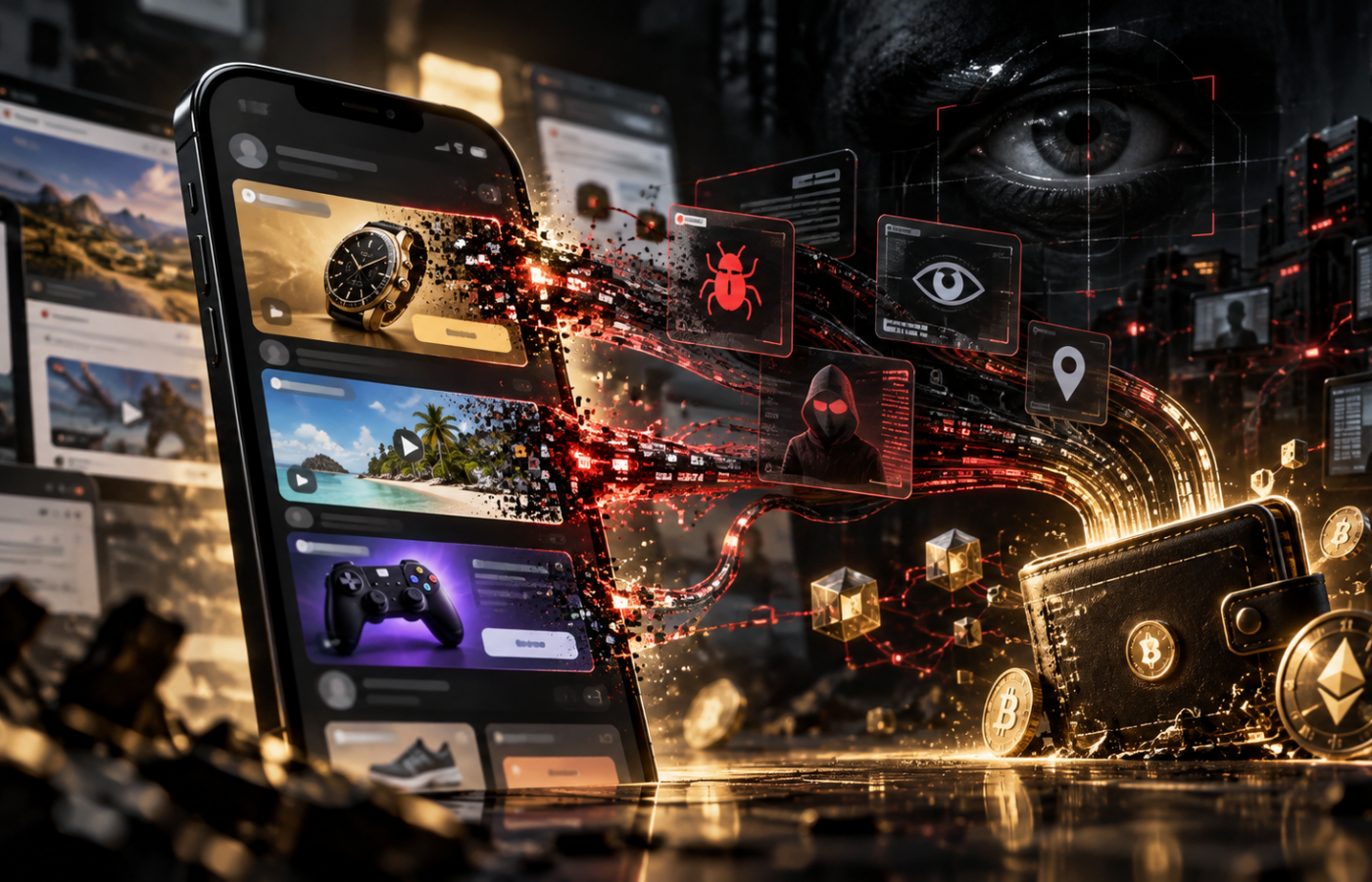 Dangerous Ads: Billions of Impressions, Spyware, and a Threat to Crypto Wallets