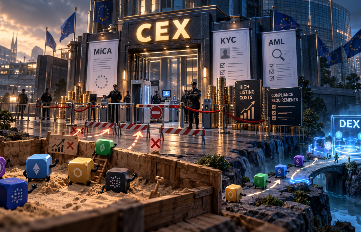 CEX Listing: Why Crypto Projects Are Trapped in Their Own Sandboxes
