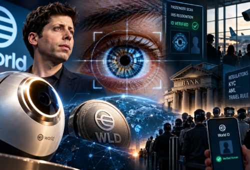 World ID: Sam Altman Is Bringing Cryptocurrency Under Biometric Control
