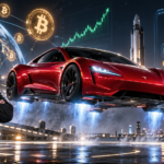 Musk Made Tesla Roadster Fly. The Stock Soared, and He’s Sitting on Another 30,000 Bitcoin