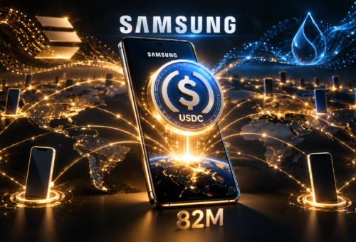 Samsung Opens USDC Access to 82 Million Devices