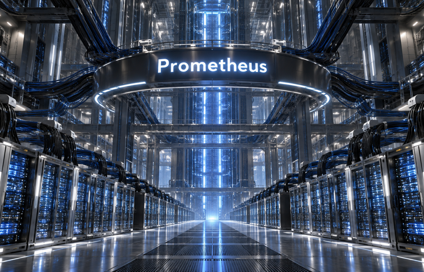 Prometheus: One Million GPUs. Meta Is Building a Computing Monster